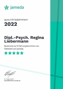 Qualitätszertifikat Psychotherapie Köln